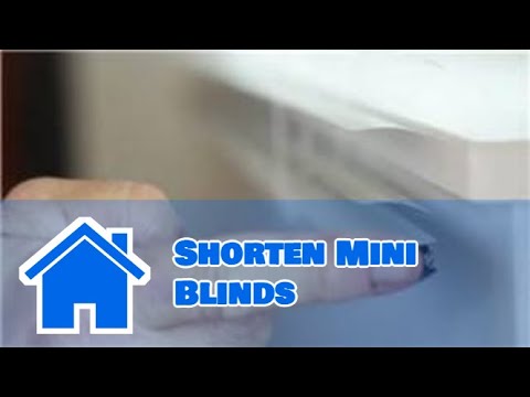 how to measure mini blinds