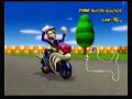 *please read description!* i didn't record the 1st race, i missed it by accident, i had 2nd place in the 1st race. the video shows 2nd, 3rd, and 4th race. i'm luigimario91 ( [mkd]lil' g) vs brawlphenom23 (kds) vs terrencejohnson12 (tj) luigimario91 - 2nd/1st/1st/1st - winner - 53 points brawlphenom23 - 3rd/3rd/2nd/3rd - 3rd - 14 points terrencejohnson12 - 1st/2nd/3rd/2nd - runner-up - 33 points 2nd race: rainbow road 3rd race: koopa cape 4th race: n64 mario raceway *note* it's so difficult to record mkw with my dazzle. it's complicated to explain.