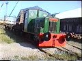 0-4-0dm hunslet shunter workington steelworks 14 9 02 0-4-0dm hunslet shunter workington steelworks 14 9 02
