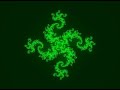 z=z^4+c Julia sets