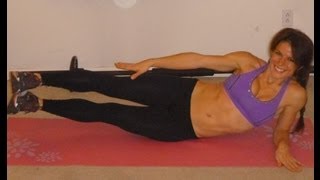 Quick Sexy Stomach Workout!