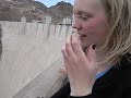 windy day at the hoover dam
