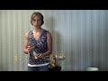 How to Assemble and Light an Aladdin Oil Lamp