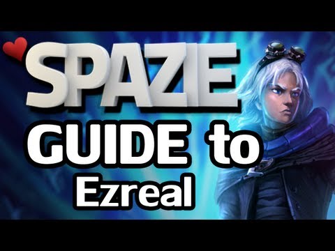 ezreal build - Spazie's guide to Ezreal --------------------------------------------- How to play Ezreal, the awesome arcane-shifting champion of banana-ultimate epicossi...