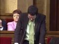 Pregunta Parlament desplegament Generalitat al Pirineu