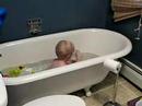bathing