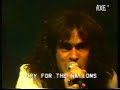 MICHAEL SCHENKER [ CRY FOR THE NATIONS ]  [II] LIVE.'81.