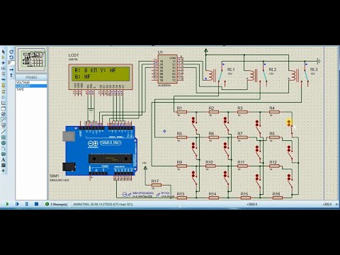 Underground cable fault detector Simulation – IoT Geek