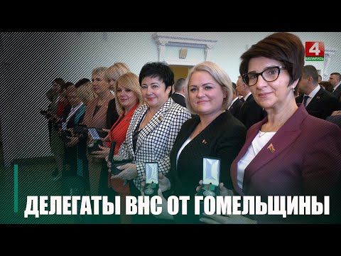 Крупко сустрэўся з дэлегатамі УНС ад Гомельшчыны видео