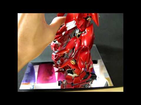 how to paint mg sinanju