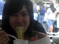 Stephanie doing the Lafonda look