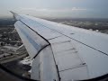 United Airlines A319 landing in O'hare ORD