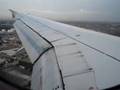 United Airlines A319 landing in O'hare ORD