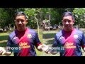Sony Xperia ZL HDR vs iPhone 5 Normal Video