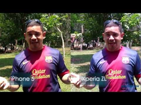 how to use xperia zl camera