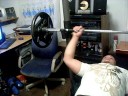 robo weight lifting one arm