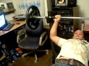 robo weight lifting one arm