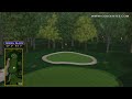 Golden Tee Great Shot on Woodland Farm!