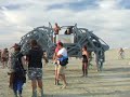 Mechanical Spider at Burning Man 08