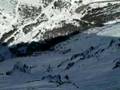 Skiing 'The Needles'
