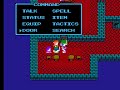 this video is of the seaside village in dragon quest iv on the nes. this village is an optional location which holds the stone of drought item. at the start of the video, endor is revisited at night to show some things which were not displayed in a previous video. then, a small hut on an island is visited to collect a small medal. in the village, you can see where the stone of drought is hidden by looking for the dry spot on the ground at night. then, during the day, search the spot to get the stone. it is used to enter a cave on the other side of the world.