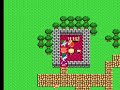 this video is of the seaside village in dragon quest iv on the nes. this village is an optional location which holds the stone of drought item. at the start of the video, endor is revisited at night to show some things which were not displayed in a previous video. then, a small hut on an island is visited to collect a small medal. in the village, you can see where the stone of drought is hidden by looking for the dry spot on the ground at night. then, during the day, search the spot to get the stone. it is used to enter a cave on the other side of the world.