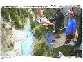 Shotover Canyon Swing - Backwards