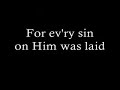 Travis Cottrell - In Christ Alone