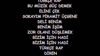 Hidra Türkçe Rap Sözleriyle