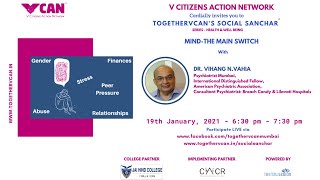 SOCIAL SANCHAR WITH DR. VIHANG N.VAHIA, PSYCHIATRIST MUMBAI