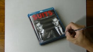 Drawing a Blu-ray box of SUITS stagione 3