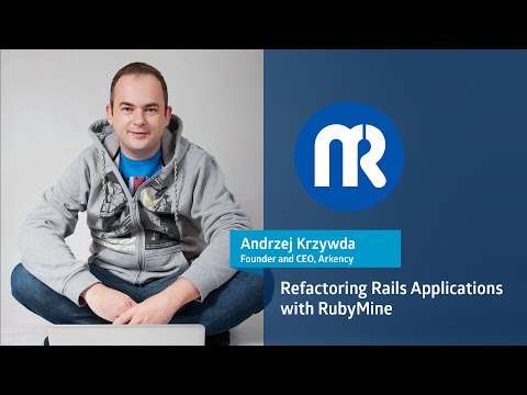 Refactoring Rails Applications with RubyMine