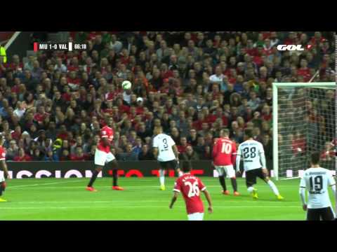 Valencia CF: Manchester United - Valencia CF (2-1)