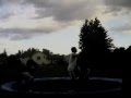 eTw- Extreme Trampoline Wrestling- Handicap Match