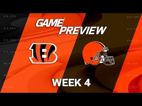 Video: Cincinnati Bengals vs. Cleveland Browns | Week 4 Game Preview | NFL