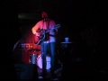 peter, minus bjorn and john, tries out some new solo songs at union hall friday night.