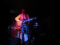 peter, minus bjorn and john, tries out some new solo songs at union hall friday night.