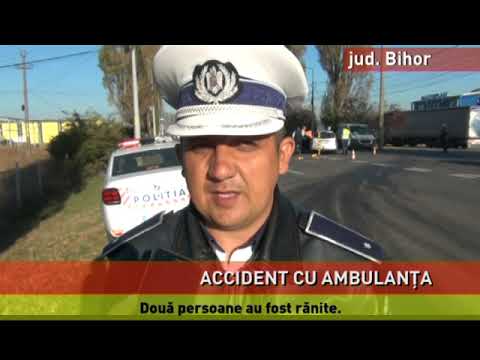 Accident grav în Bihor