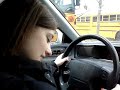 My Sister driving my Manual Honda Prelude for the FIRST time