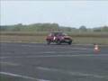 videos de Amateur rally/autocross practice session (Renault 5)