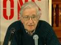 Noam Chomsky: The United States - Israel's Godfather