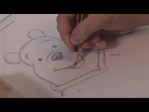 how to draw winnie the pooh