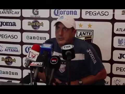 Pablo Marini pide disculpas por no haber salvado al Atlante