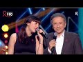 duo avec nolwenn leroy et michel drucker sur salut les amoureux pour le sidaction.