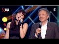 duo avec nolwenn leroy et michel drucker sur salut les amoureux pour le sidaction.