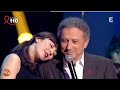 duo avec nolwenn leroy et michel drucker sur salut les amoureux pour le sidaction.