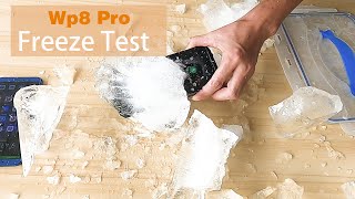 OUKITEL WP8 Pro Freeze Testcan your smartphone wor