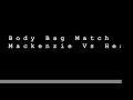 FPWA Ring of Horror V Heater Vs Jude Mackenzie Body Bag Match