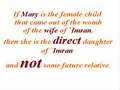 Mary in the Quran