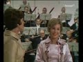 swedish mezzo-soprano kerstin meyer (b.1928) and german soprano anneliese rothenberger in the finale of r. strauss's opera 